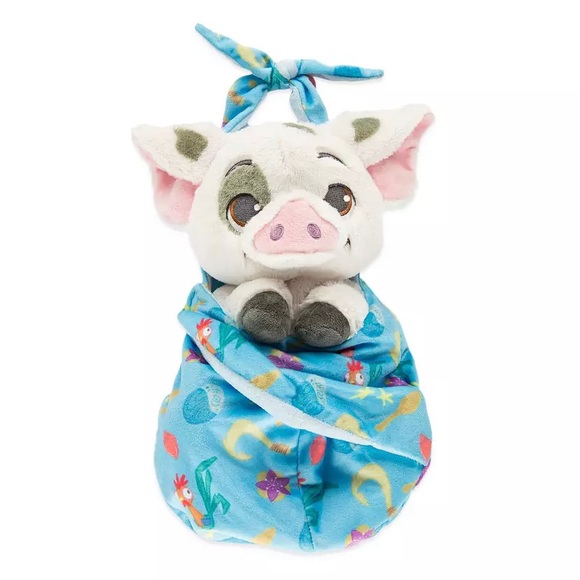 Disney Accessories - 🆕 DISNEY PARKS Pua Plush in Pouch – Disney Babies